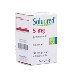 Solupred 5mg (30 viên/lọ)